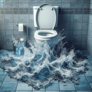 Read more about the article An overflowing toilet is more than just a nuisance; it can lead to significant issues within your home